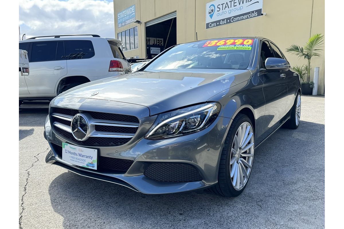 2017 Mercedes-Benz C300 205 MY17.5
