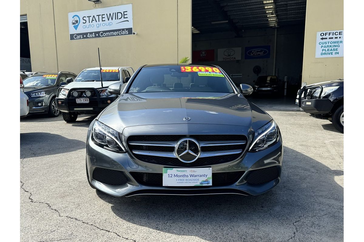 2017 Mercedes-Benz C300 205 MY17.5