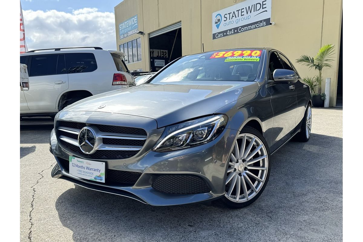 2017 Mercedes-Benz C300 205 MY17.5