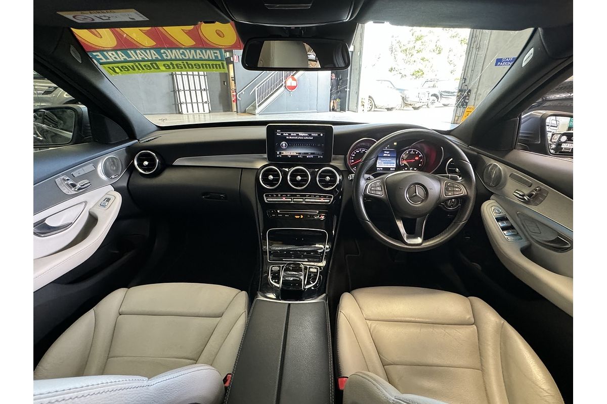 2017 Mercedes-Benz C300 205 MY17.5