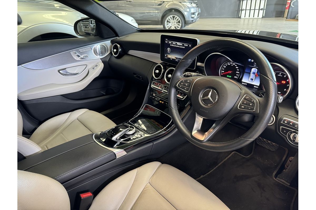 2017 Mercedes-Benz C300 205 MY17.5