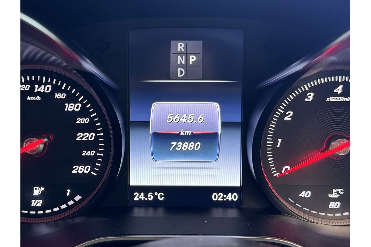 2017 Mercedes-Benz C300 205 MY17.5