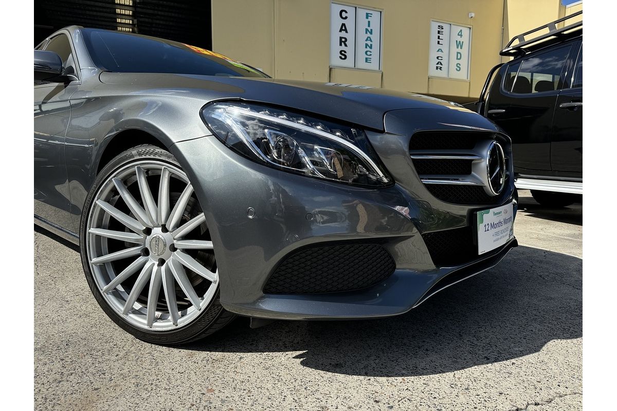 2017 Mercedes-Benz C300 205 MY17.5