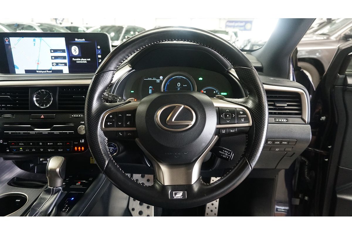 2020 Lexus RX RX450h F Sport GYL25R