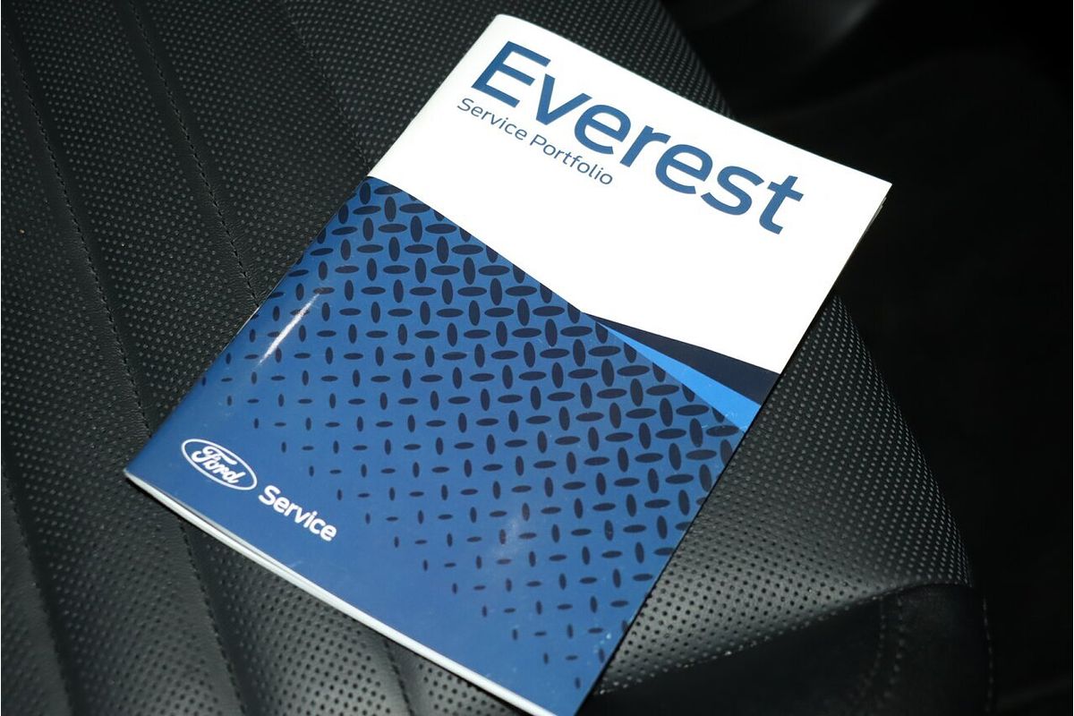 2023 Ford Everest Sport