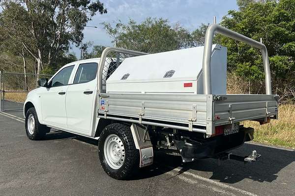 2020 Isuzu D-MAX SX High Ride Rear Wheel Drive