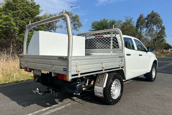 2020 Isuzu D-MAX SX High Ride Rear Wheel Drive