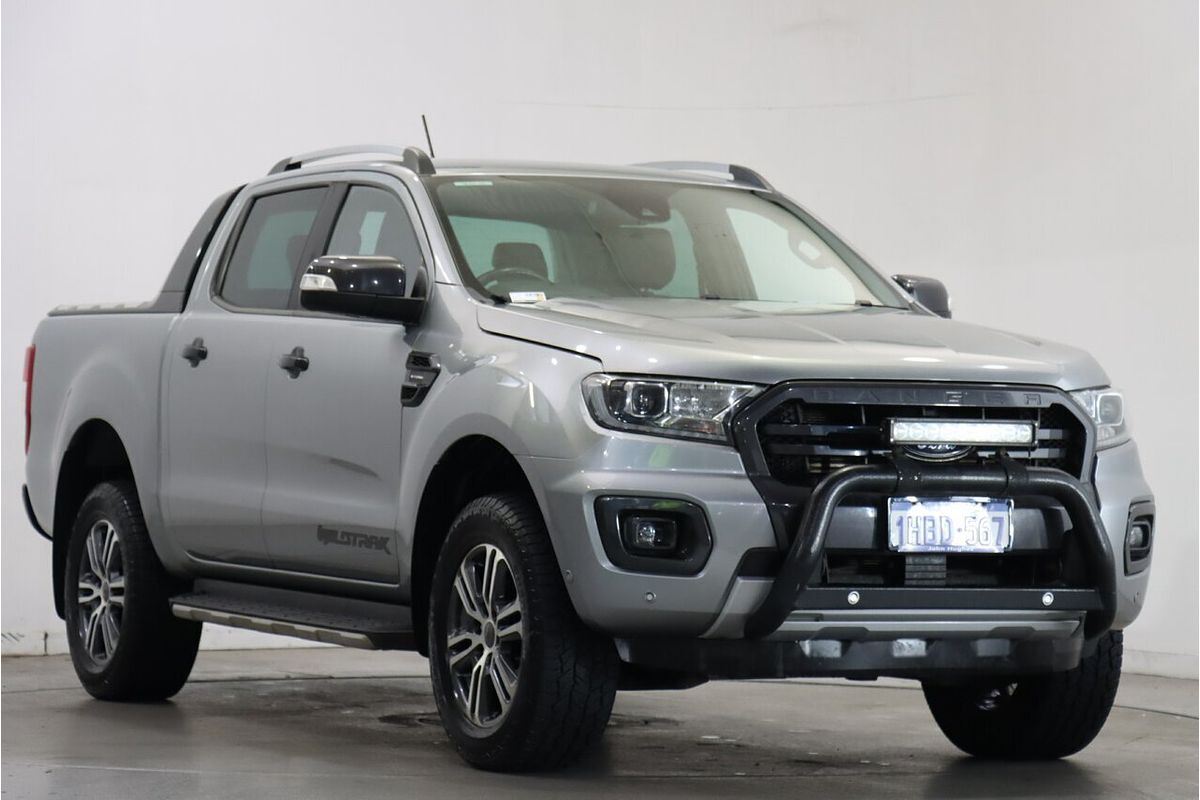 2020 Ford Ranger Wildtrak PX MkIII 4X4