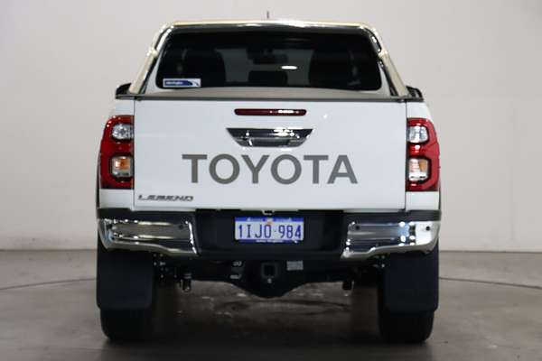 2021 Toyota Hilux SR5 GUN126R 4X4