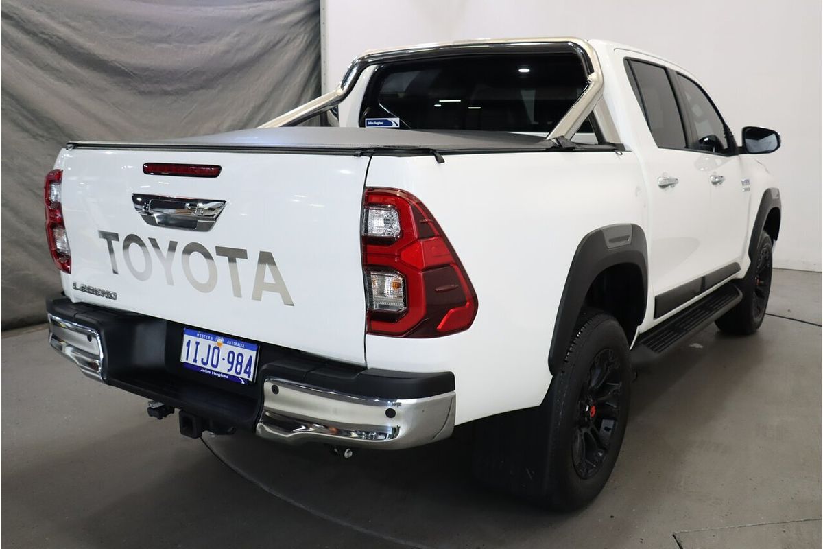 2021 Toyota Hilux SR5 GUN126R 4X4