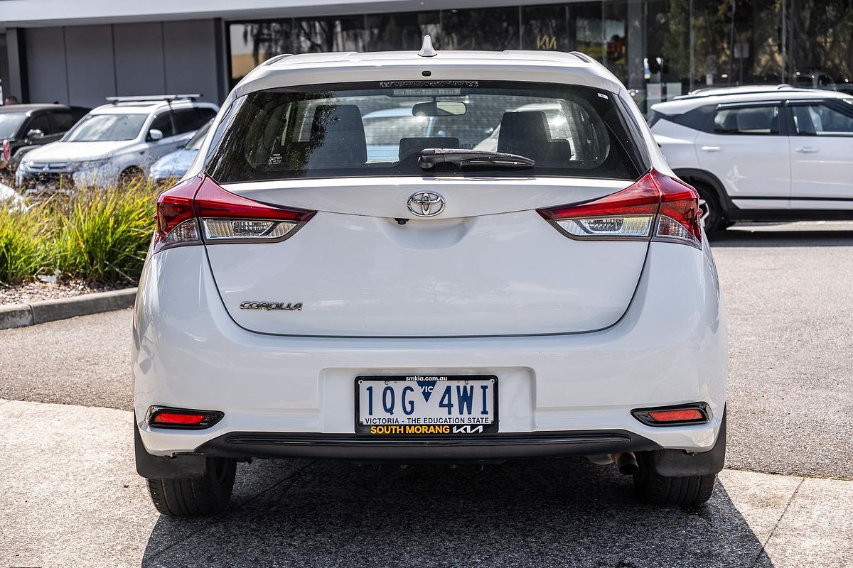 2016 Toyota Corolla Ascent ZRE182R