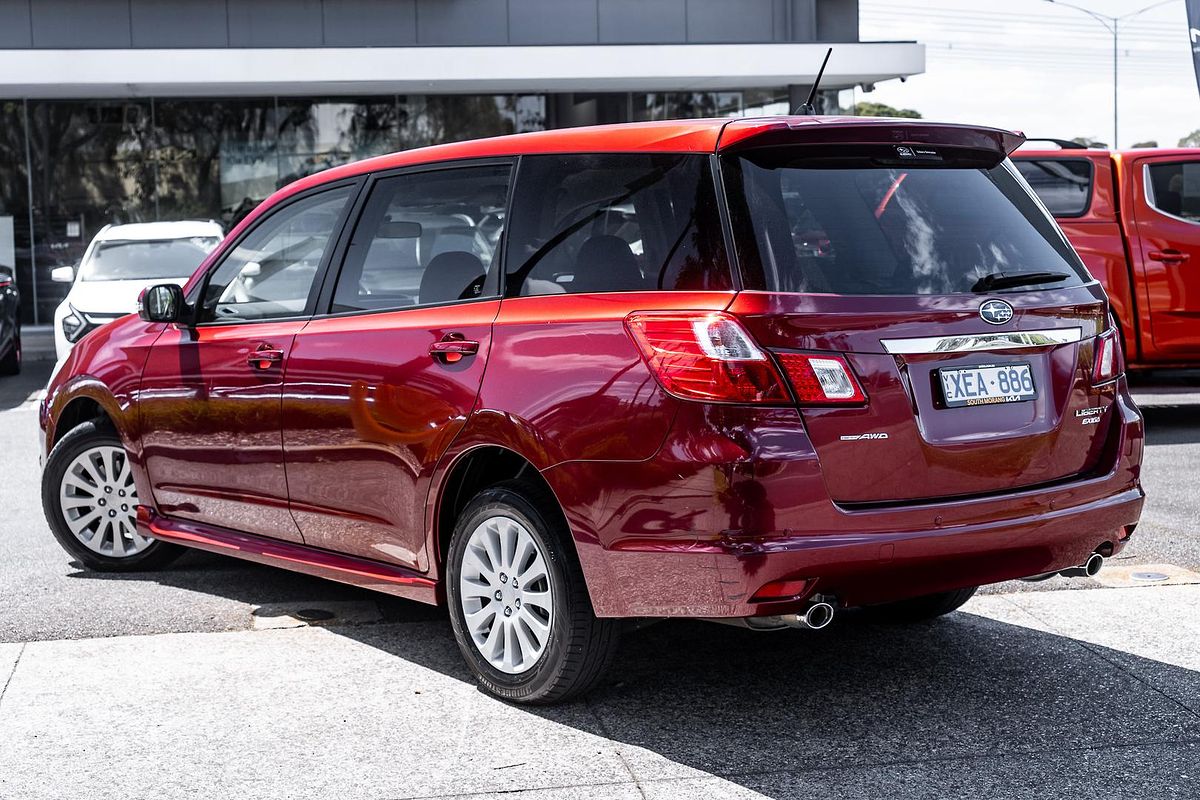 2009 Subaru Liberty Exiga 5GEN