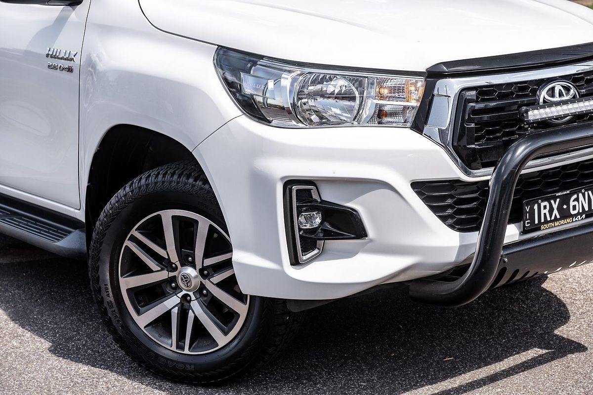 2019 Toyota Hilux SR Hi-Rider GUN136R Rear Wheel Drive