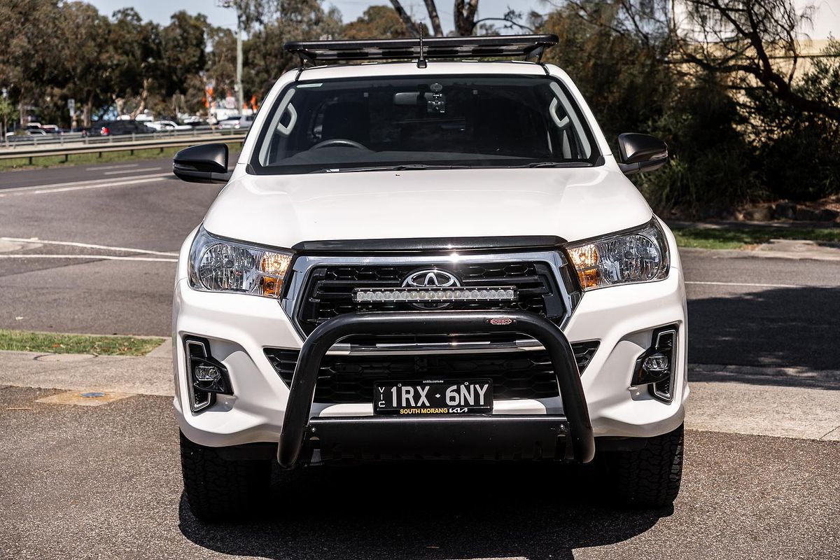 2019 Toyota Hilux SR Hi-Rider GUN136R Rear Wheel Drive