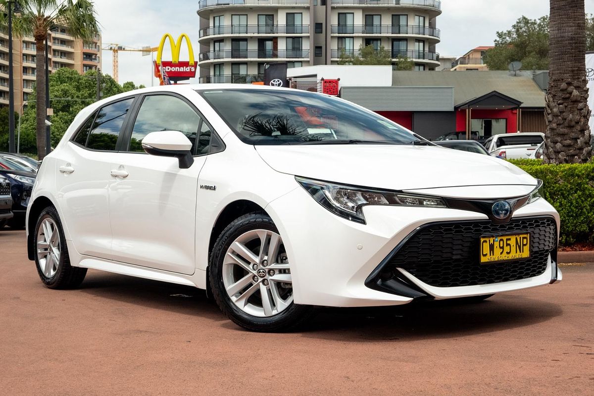 2020 Toyota Corolla Ascent Sport Hybrid ZWE211R