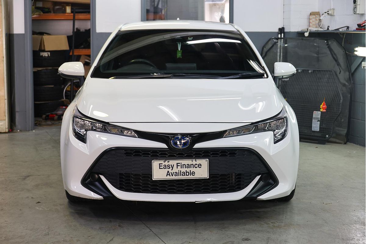 2021 Toyota Corolla Ascent Sport Hybrid ZWE211R