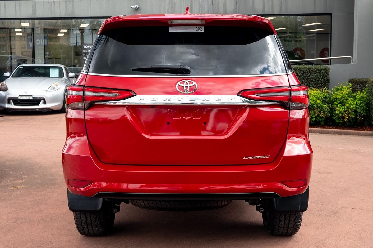 2020 Toyota Fortuner Crusade GUN156R