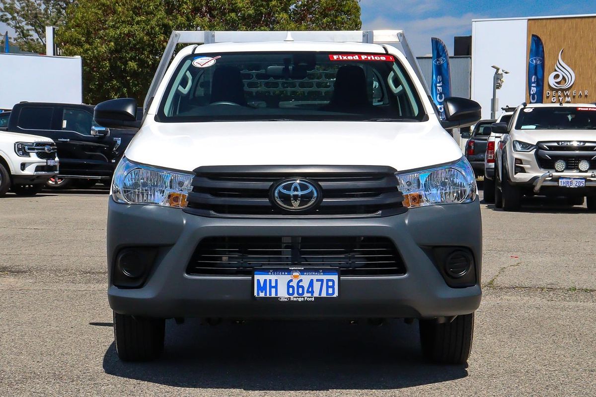 2022 Toyota Hilux Workmate TGN121R Rear Wheel Drive