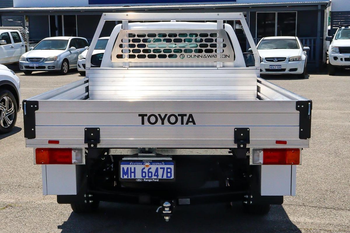 2022 Toyota Hilux Workmate TGN121R Rear Wheel Drive