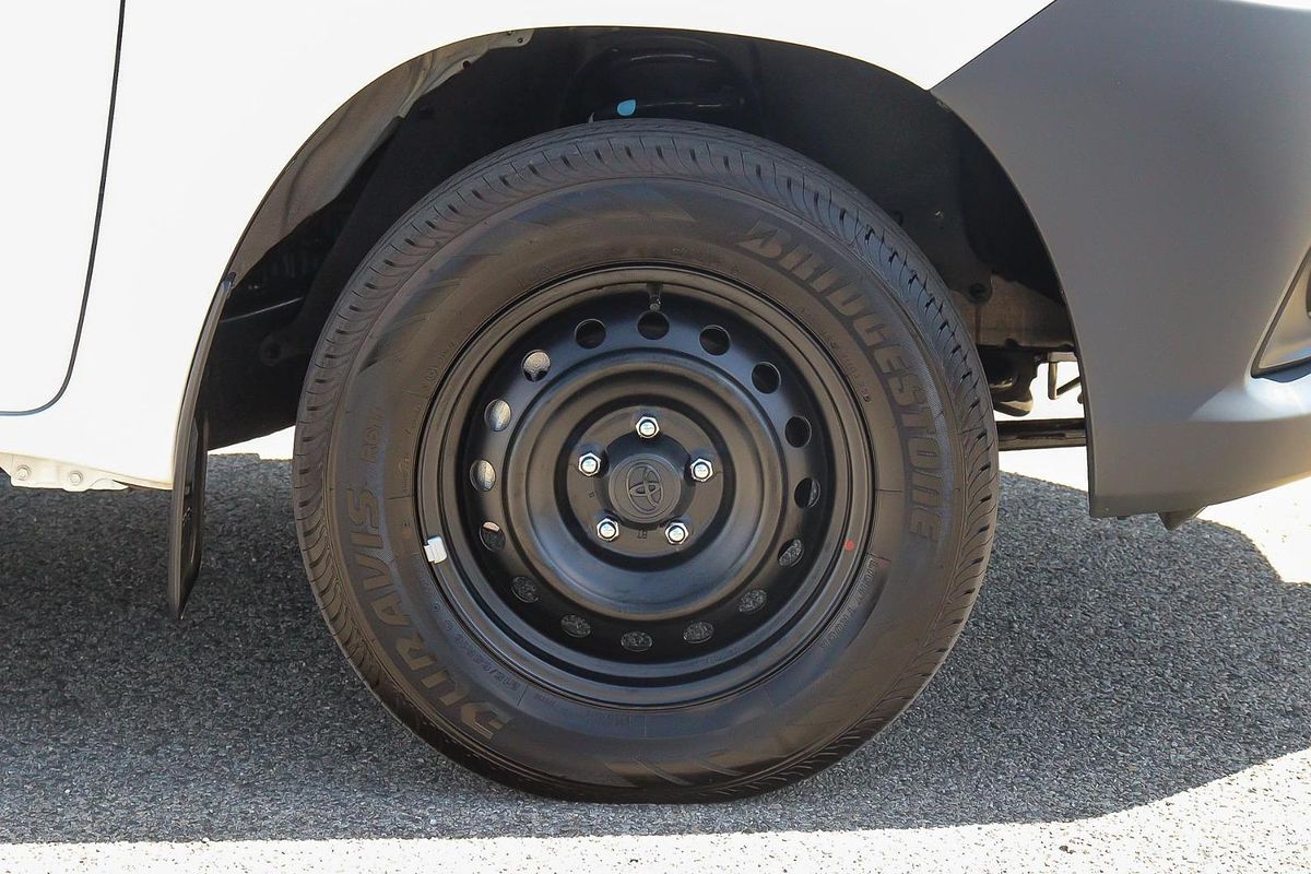 2022 Toyota Hilux Workmate TGN121R Rear Wheel Drive