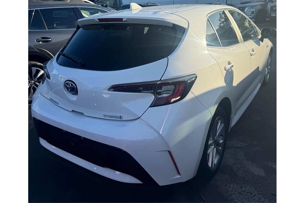 2020 Toyota Corolla Ascent Sport Hybrid ZWE211R