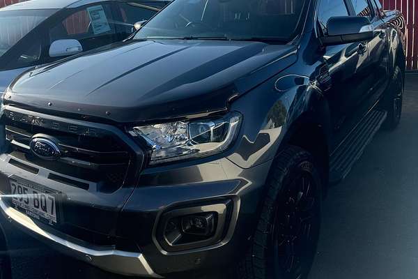 2021 Ford Ranger Wildtrak PX MkIII 4X4