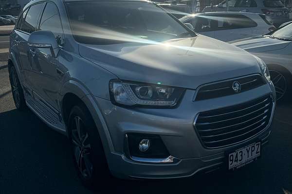 2018 Holden Captiva LTZ CG