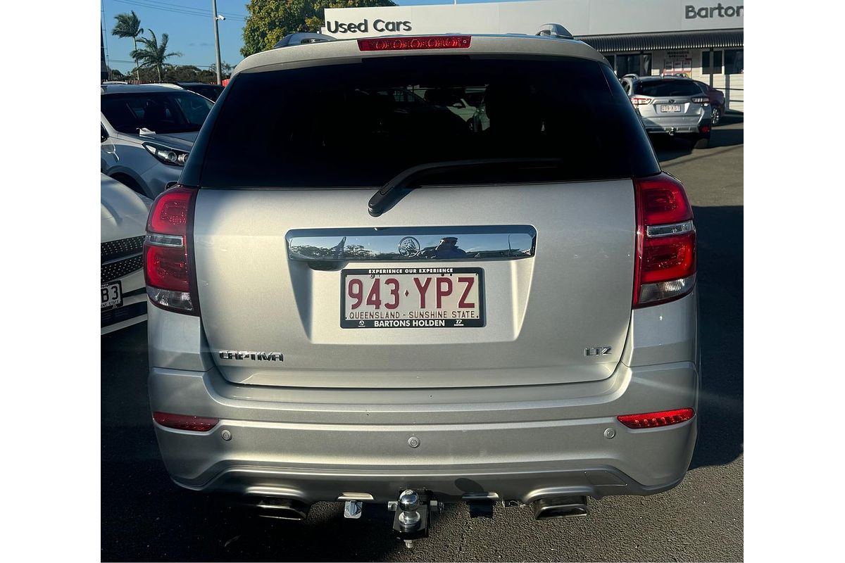 2018 Holden Captiva LTZ CG