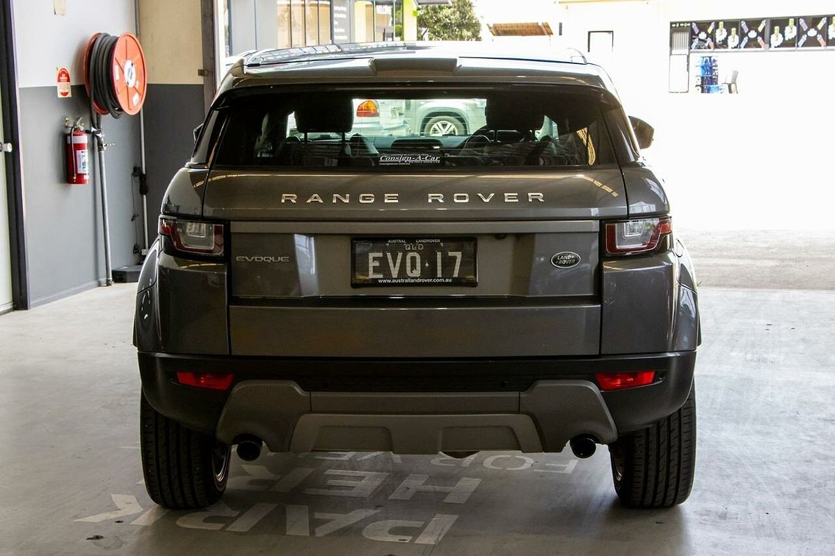 2016 Land Rover Range Rover Evoque TD4 180 SE L538