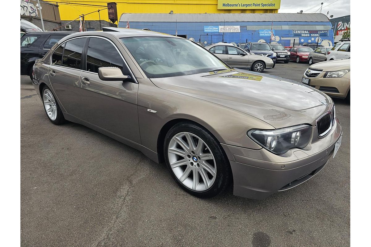 2003 BMW 7 Series 735i E65