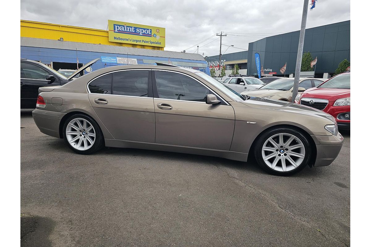 2003 BMW 7 Series 735i E65