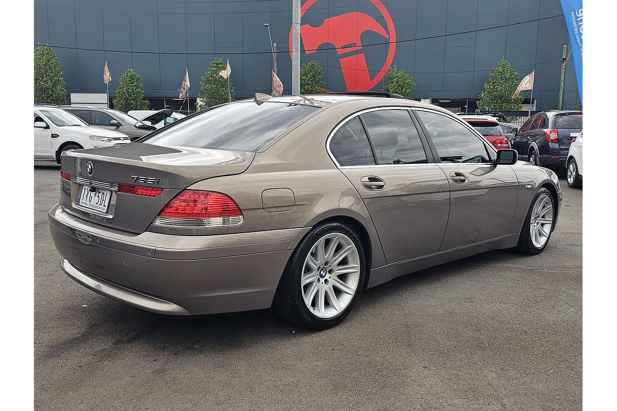 2003 BMW 7 Series 735i E65