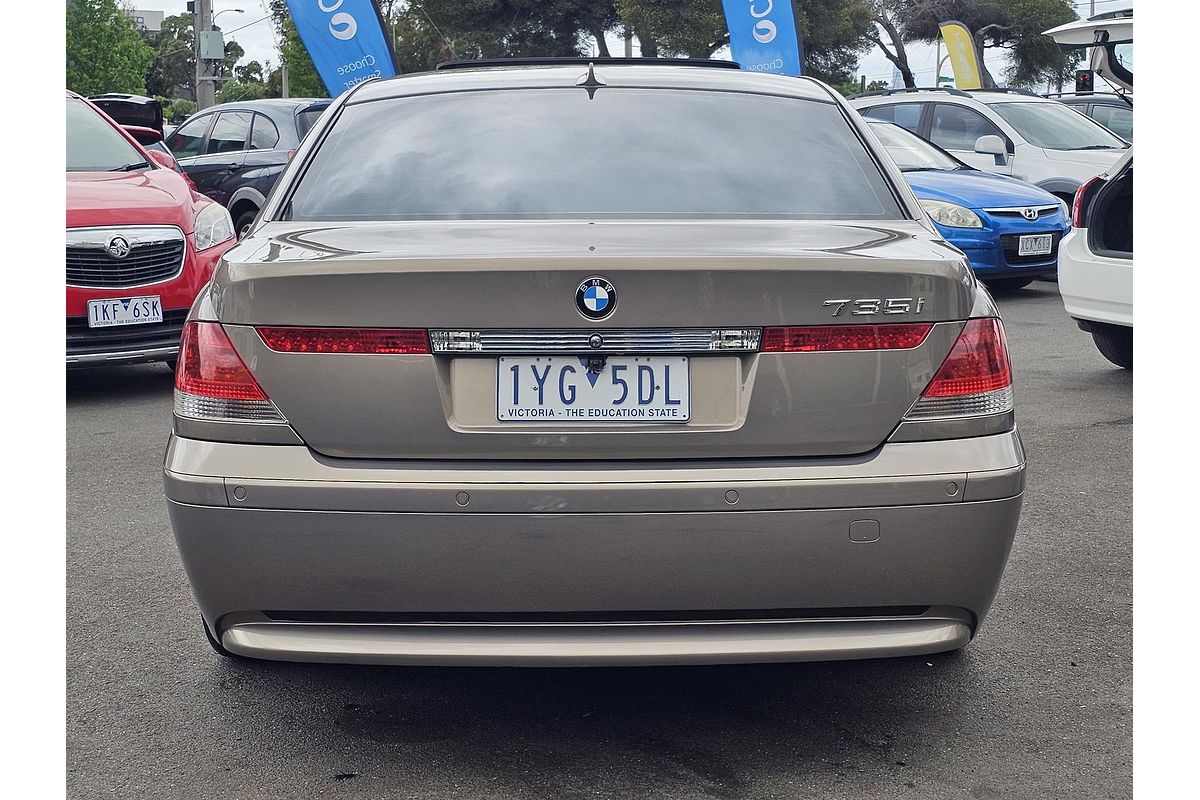2003 BMW 7 Series 735i E65