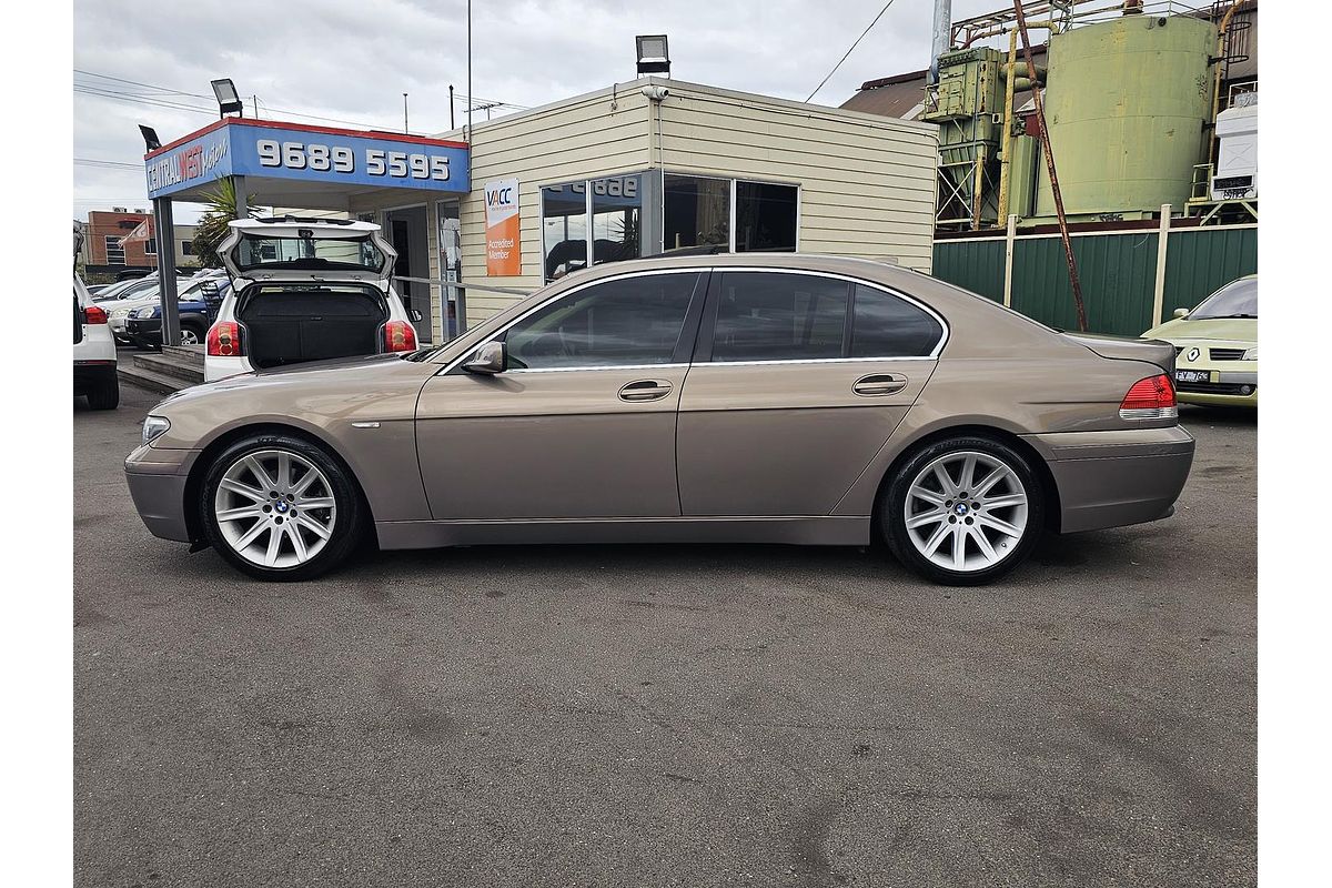 2003 BMW 7 Series 735i E65