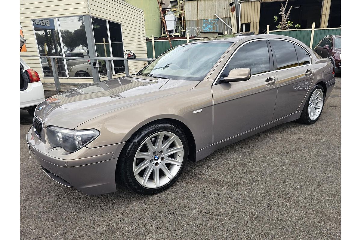 2003 BMW 7 Series 735i E65