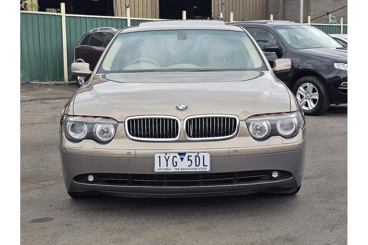 2003 BMW 7 Series 735i E65