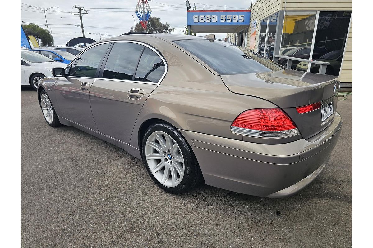 2003 BMW 7 Series 735i E65