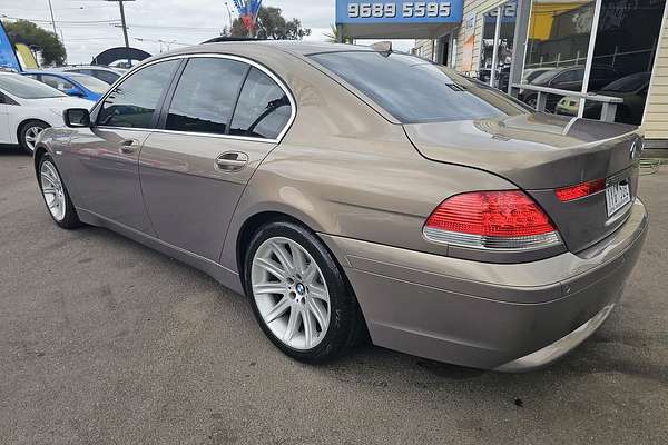 2003 BMW 7 Series 735i E65