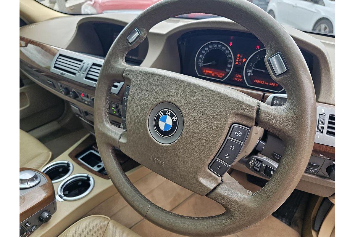2003 BMW 7 Series 735i E65