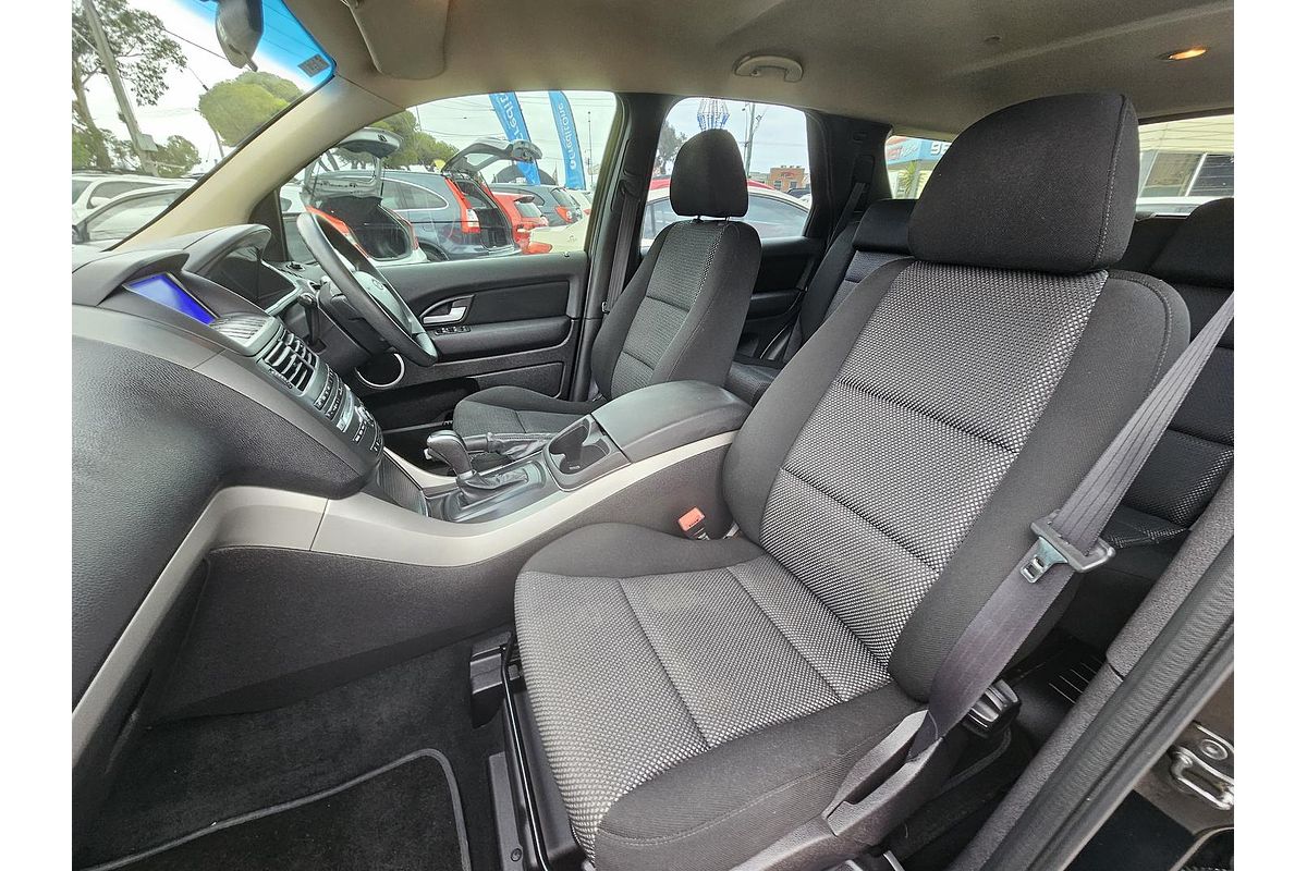 2013 Ford Territory TX SZ