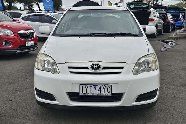 2005 Toyota Corolla Ascent ZZE122R