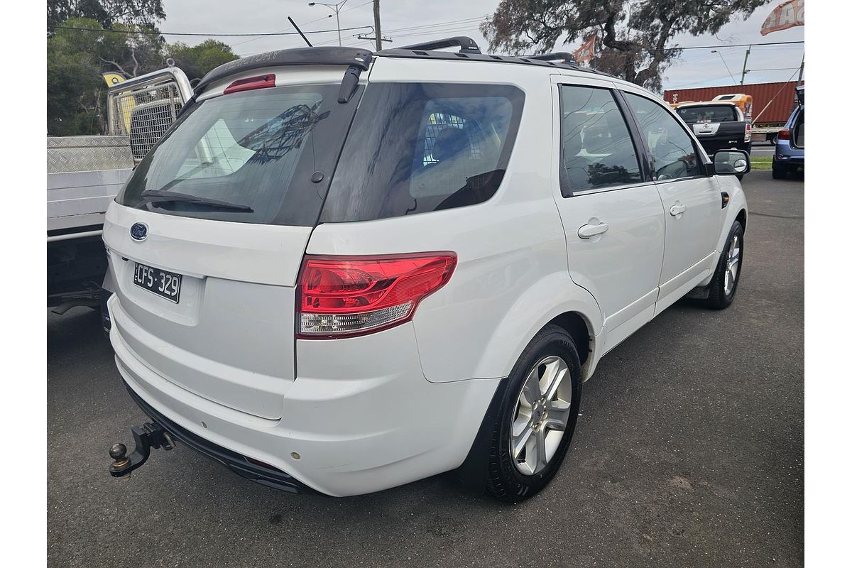 2011 Ford Territory TX SZ