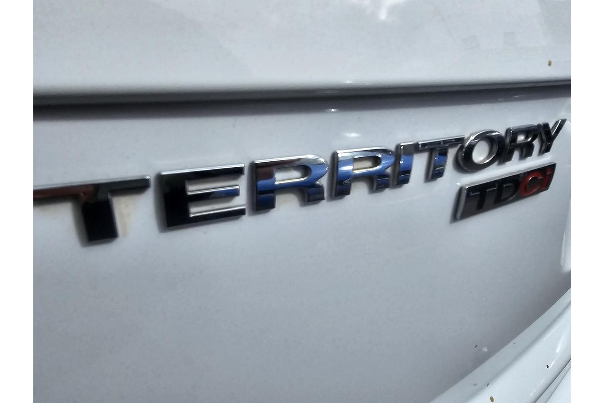 2011 Ford Territory TX SZ