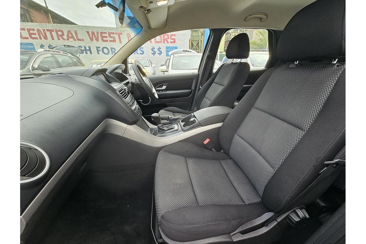 2011 Ford Territory TX SZ