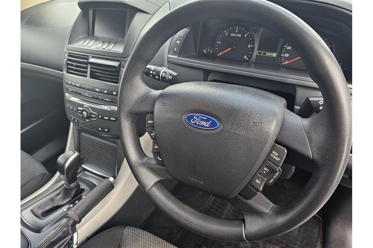 2011 Ford Territory TX SZ