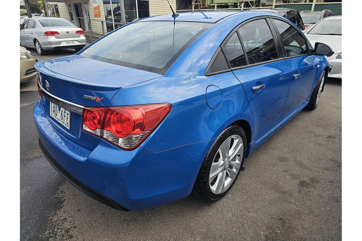 2013 Holden Cruze SRi-V JH Series II