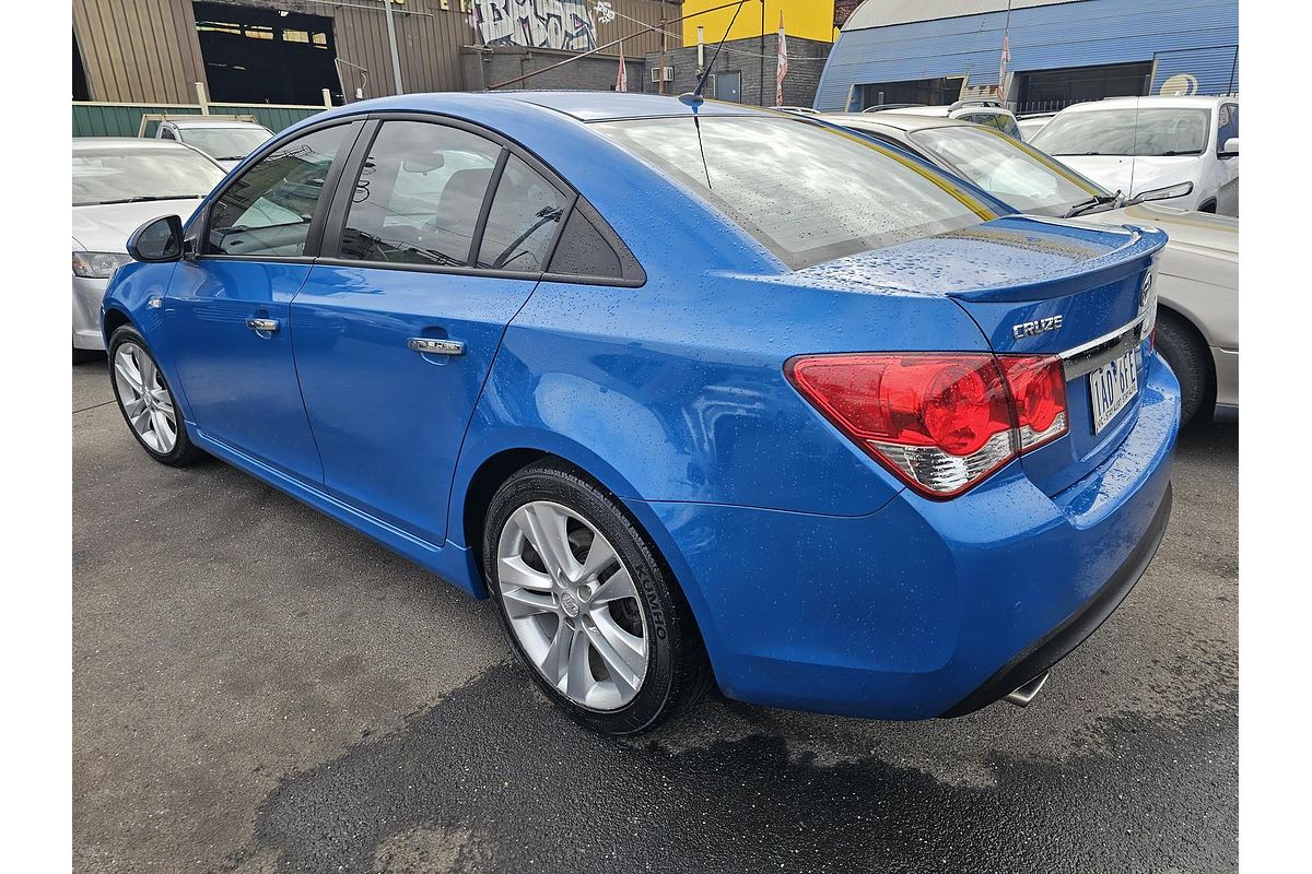 2013 Holden Cruze SRi-V JH Series II