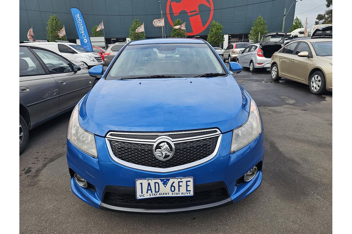 2013 Holden Cruze SRi-V JH Series II