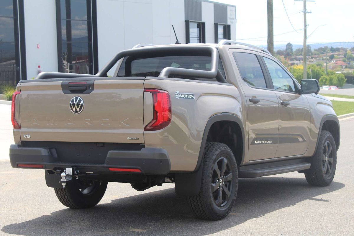 2024 Volkswagen Amarok TDI600 PanAmericana NF 4X4