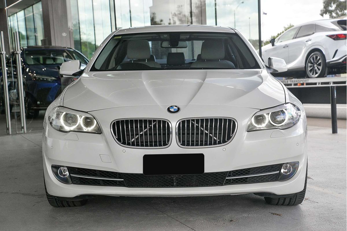 2012 BMW 5 Series 535i F10